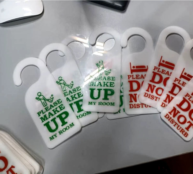 Plastic with UV Print Project by Thusitha Graphics (Pvt) Ltd