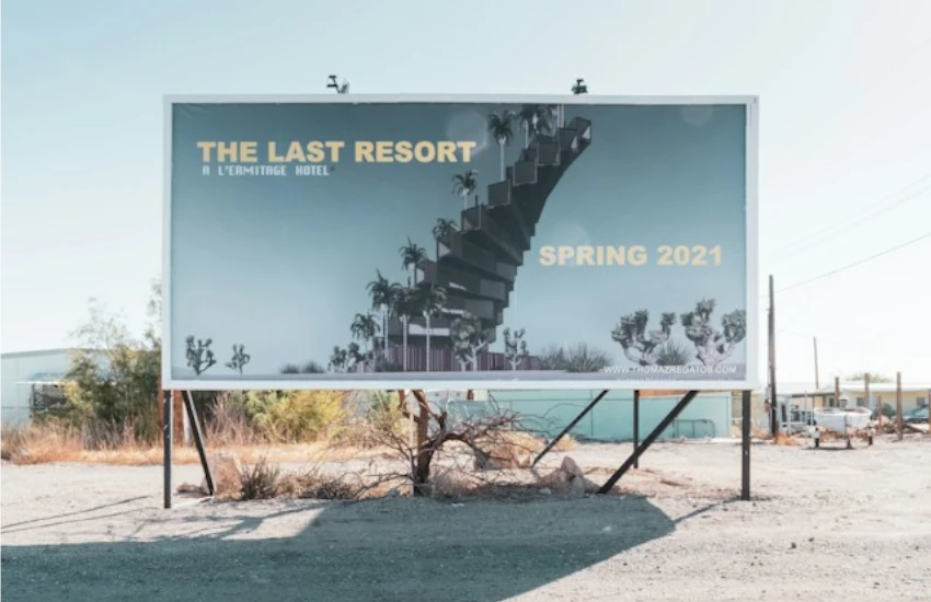 Banner | Cutout | Hoarding